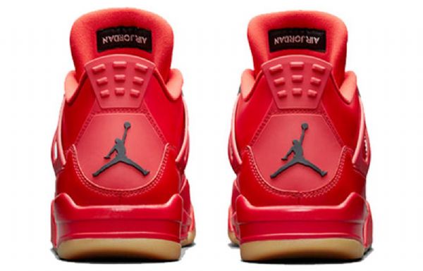 Nike Air Jordan 4 Retro Nrg Basketball Shoes Dame Rød