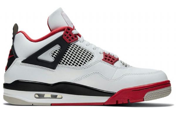 Nike Air Jordan 4 Retro Og Basketball Shoes Herre Rød