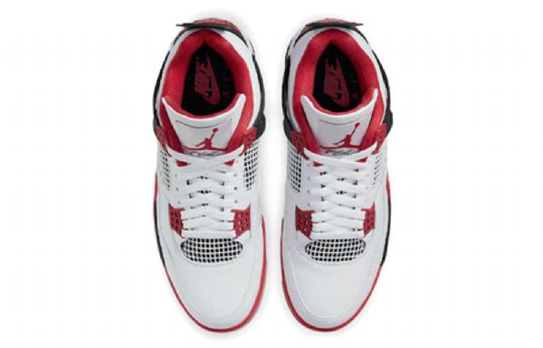 Nike Air Jordan 4 Retro Og Basketball Shoes Herre Rød