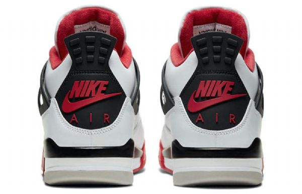 Nike Air Jordan 4 Retro Og Basketball Shoes Herre Rød