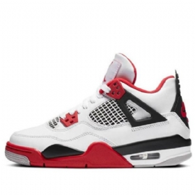 Nike Air Jordan 4 Retro Og Gs Basketsko Herre Rød