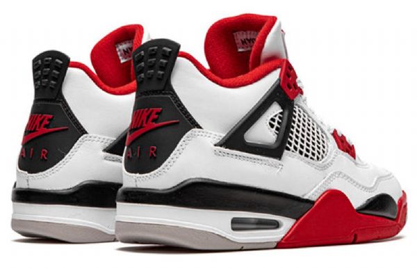 Nike Air Jordan 4 Retro Og Gs Basketsko Herre Rød