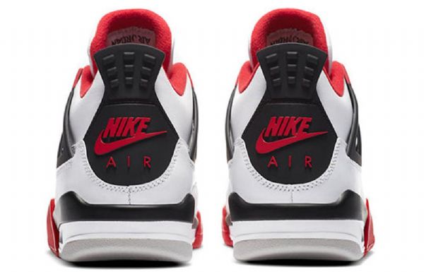 Nike Air Jordan 4 Retro Og Gs Basketsko Herre Rød