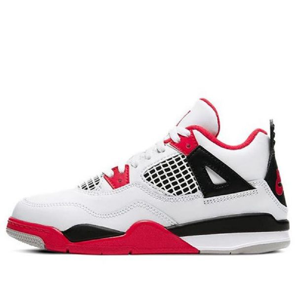 Nike Air Jordan 4 Retro Og Ps Basketball Shoes Herre Rød