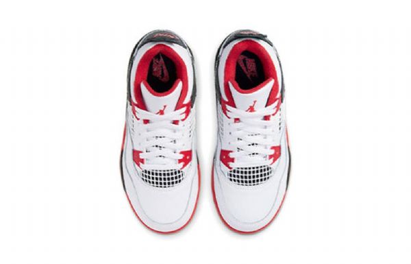 Nike Air Jordan 4 Retro Og Ps Basketball Shoes Herre Rød