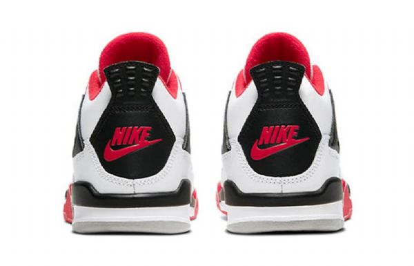 Nike Air Jordan 4 Retro Og Ps Basketball Shoes Herre Rød