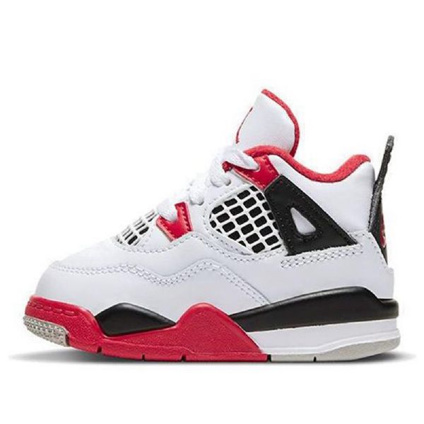 Nike Air Jordan 4 Retro Og Td Sko Barn Rød