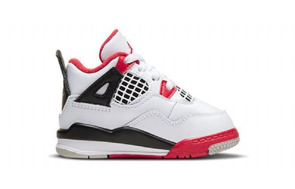 Nike Air Jordan 4 Retro Og Td Sko Barn Rød