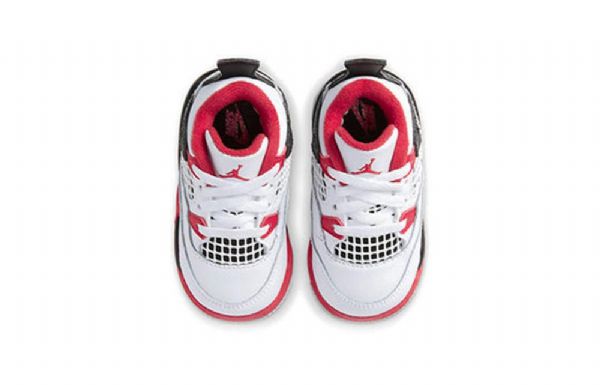 Nike Air Jordan 4 Retro Og Td Sko Barn Rød