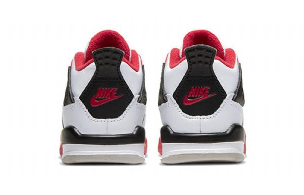 Nike Air Jordan 4 Retro Og Td Sko Barn Rød