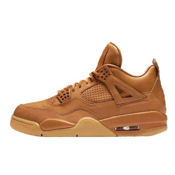 Nike Air Jordan 4 Retro Premium Ginger Sko Herre Brune