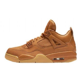 Nike Air Jordan 4 Retro Premium Ginger Sko Herre Brune