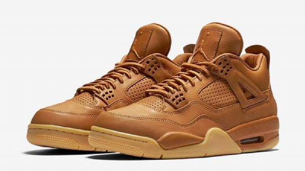 Nike Air Jordan 4 Retro Premium Ginger Sko Herre Brune