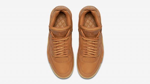 Nike Air Jordan 4 Retro Premium Ginger Sko Herre Brune