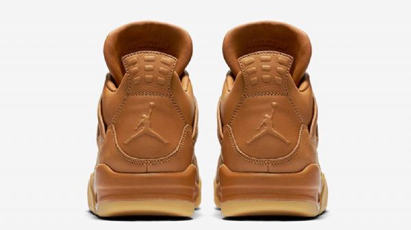 Nike Air Jordan 4 Retro Premium Ginger Sko Herre Brune