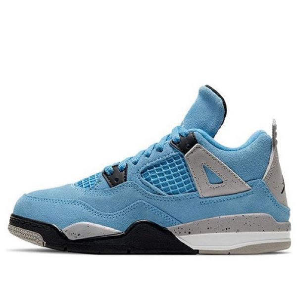 Nike Air Jordan 4 Retro Ps Basketball Shoes Herre Blå