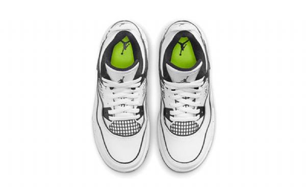 Nike Air Jordan 4 Retro Ps Basketball Shoes Herre Hvite