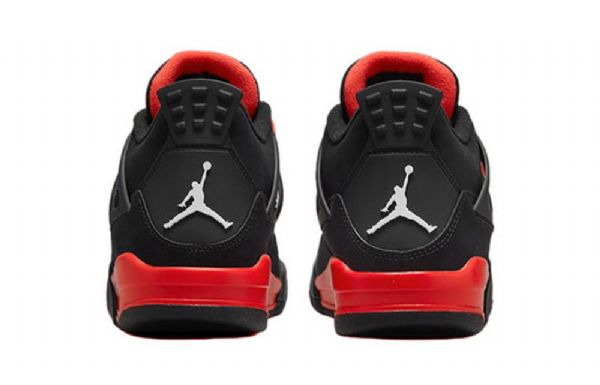 Nike Air Jordan 4 Retro Ps Basketball Shoes Herre Rød