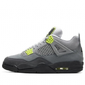 Nike Air Jordan 4 Retro Se Basketball Shoes Herre Grå