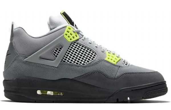 Nike Air Jordan 4 Retro Se Basketball Shoes Herre Grå