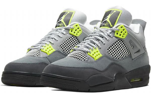 Nike Air Jordan 4 Retro Se Basketball Shoes Herre Grå