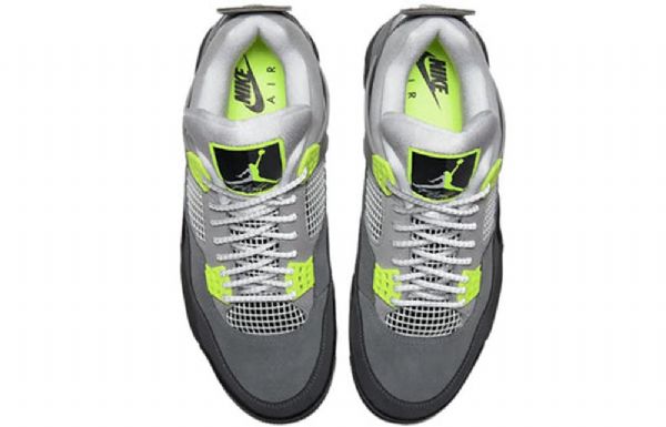 Nike Air Jordan 4 Retro Se Basketball Shoes Herre Grå