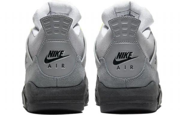 Nike Air Jordan 4 Retro Se Basketball Shoes Herre Grå