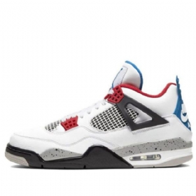 Nike Air Jordan 4 Retro Se Basketball Shoes Herre Hvite