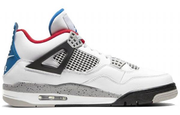 Nike Air Jordan 4 Retro Se Basketball Shoes Herre Hvite