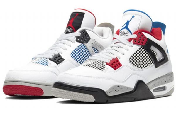 Nike Air Jordan 4 Retro Se Basketball Shoes Herre Hvite