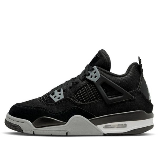 Nike Air Jordan 4 Retro Se Gs Basketsko Herre Svarte