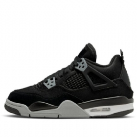 Nike Air Jordan 4 Retro Se Gs Basketsko Herre Svarte