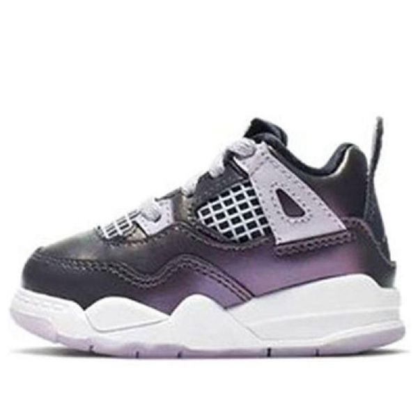 Nike Air Jordan 4 Retro Se Td Sko Barn Blå