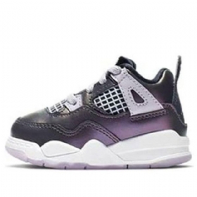 Nike Air Jordan 4 Retro Se Td Sko Barn Blå