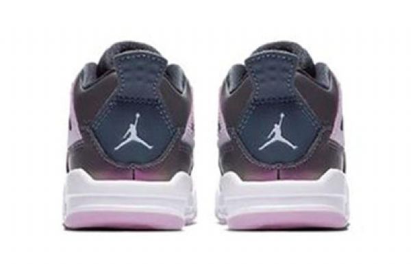 Nike Air Jordan 4 Retro Se Td Sko Barn Blå