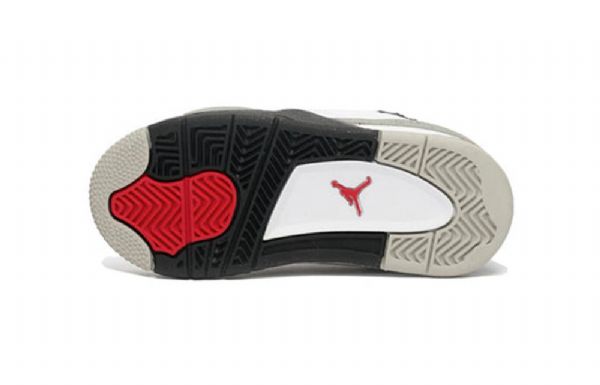 Nike Air Jordan 4 Retro Se Td Sko Barn Hvite