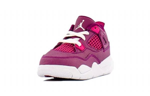 Nike Air Jordan 4 Retro Td Basketball Shoes Barn Lilla
