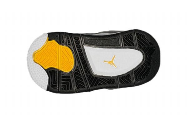 Nike Air Jordan 4 Retro Td Basketball Shoes Herre Grå