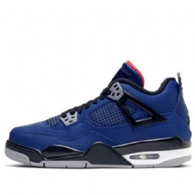 Nike Air Jordan 4 Retro Wntr Gs Basketsko Herre Blå