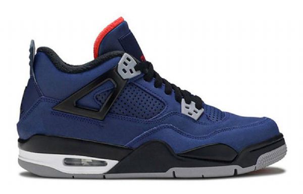 Nike Air Jordan 4 Retro Wntr Gs Basketsko Herre Blå