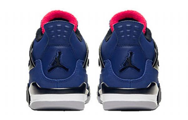 Nike Air Jordan 4 Retro Wntr Gs Basketsko Herre Blå