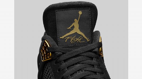 Nike Air Jordan 4 Royalty Sko Herre Svarte