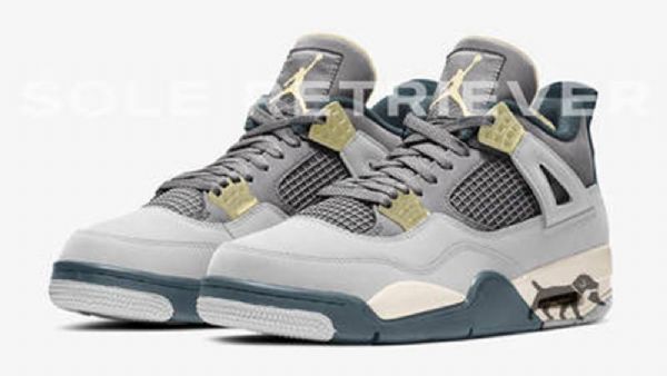 Nike Air Jordan 4 Se Craft Photon Dust Sko Dame Grå