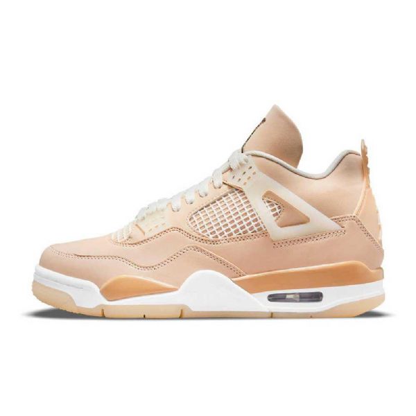 Nike Air Jordan 4 Shimmer Sko Dame Korall