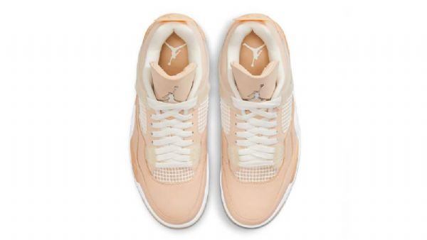 Nike Air Jordan 4 Shimmer Sko Dame Korall