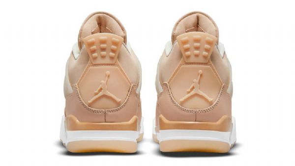 Nike Air Jordan 4 Shimmer Sko Herre Korall