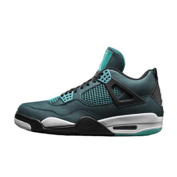 Nike Air Jordan 4 Sko Herre Grønn