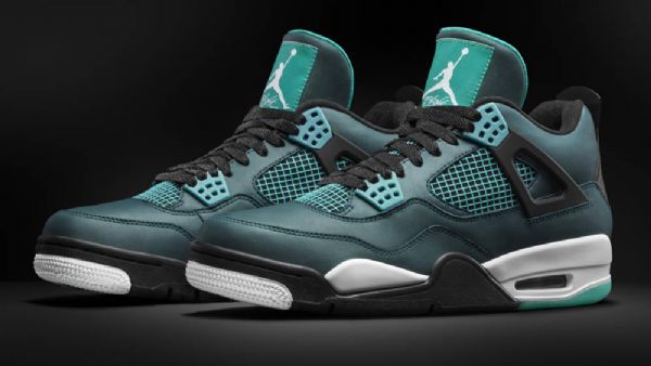 Nike Air Jordan 4 Sko Herre Grønn