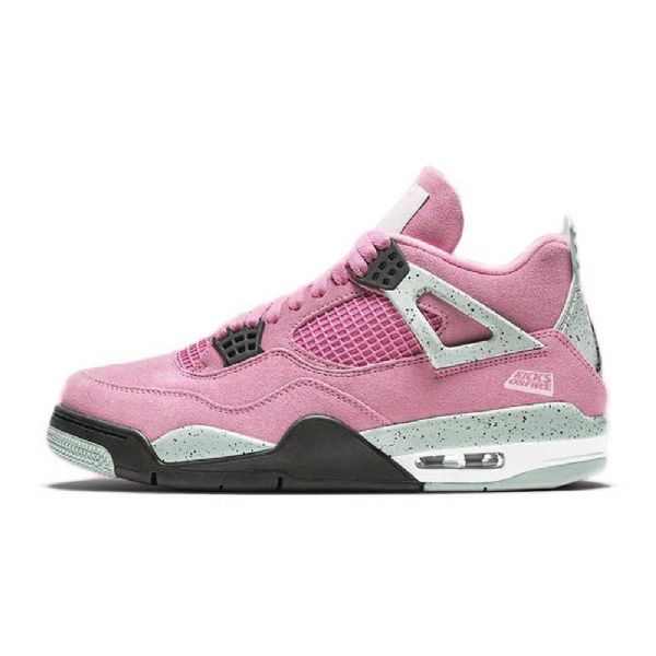 Nike Air Jordan 4 Soft Sko Dame Rosa