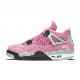Nike Air Jordan 4 Soft Sko Dame Rosa